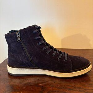 To Boot New York Men's Cam Walking Shoe – Navy Suede – Size 10 M – NWT